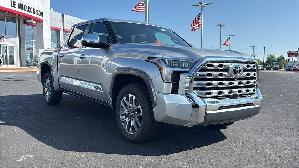New 2026 Toyota Tundra 1794 Edition