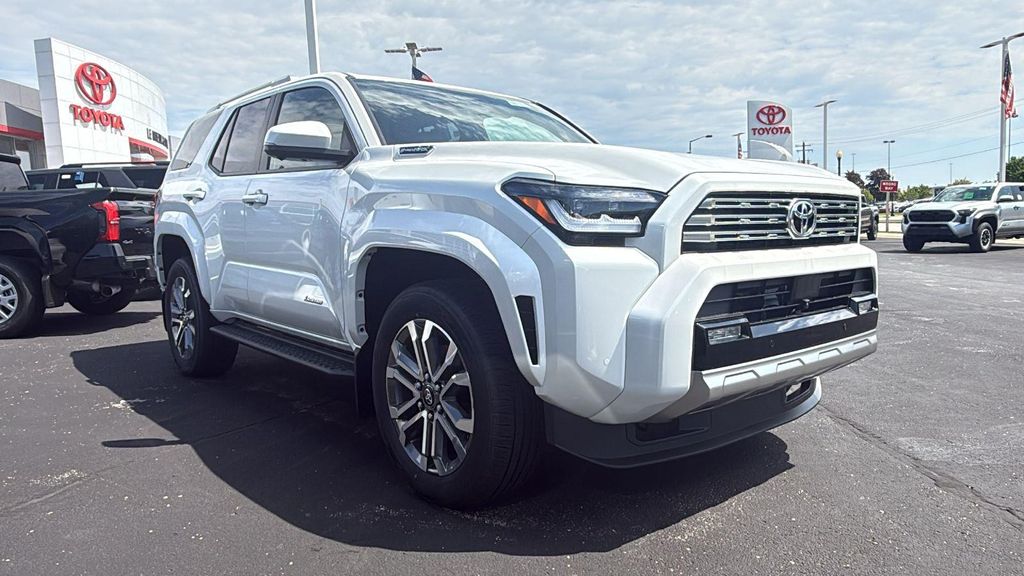 New 2026 Toyota 4Runner Limited