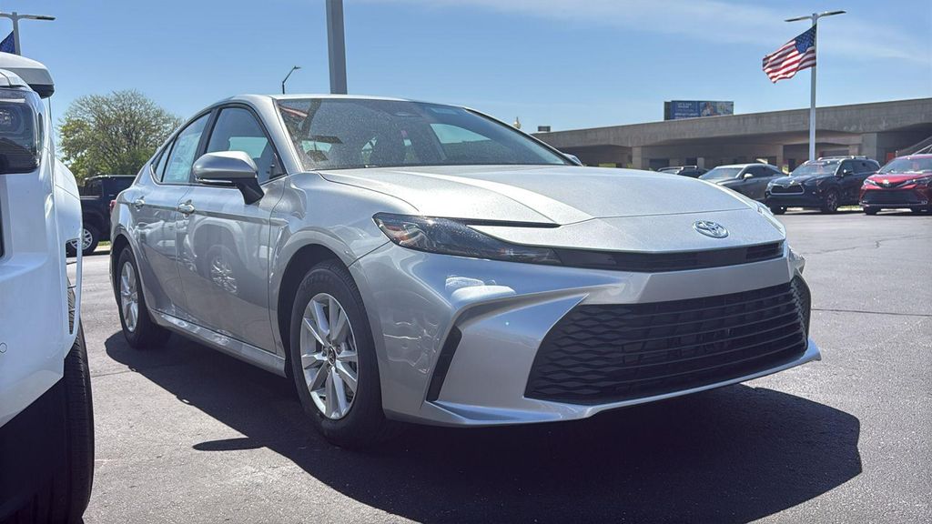 New 2026 Toyota Camry LE