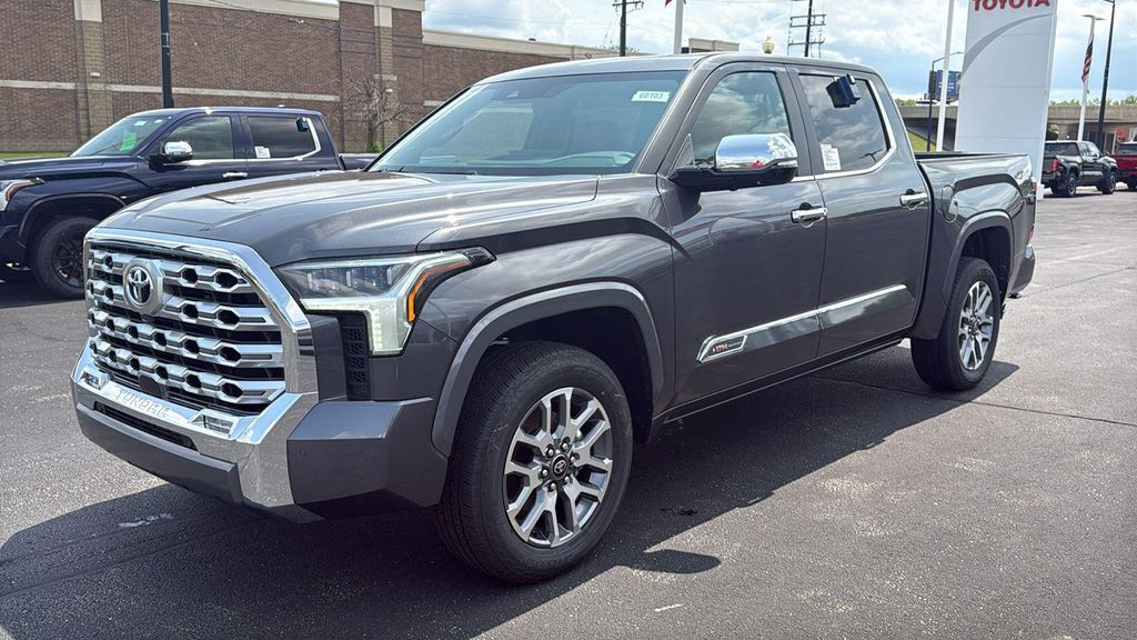 2026 Toyota TUNDRA 1794 EDITION — миниатюра 3