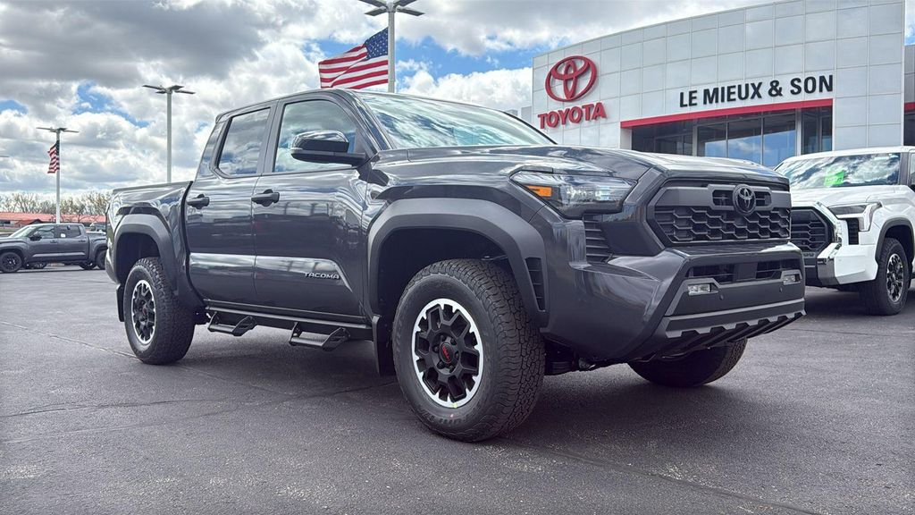 New 2026 Toyota Tacoma TRD Off-Road