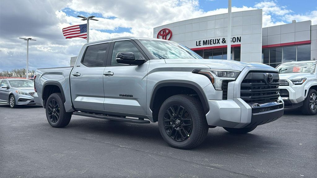 New 2026 Toyota Tundra Limited