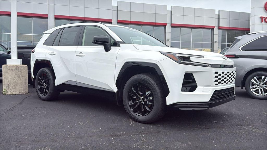 New 2026 Toyota RAV4 SE
