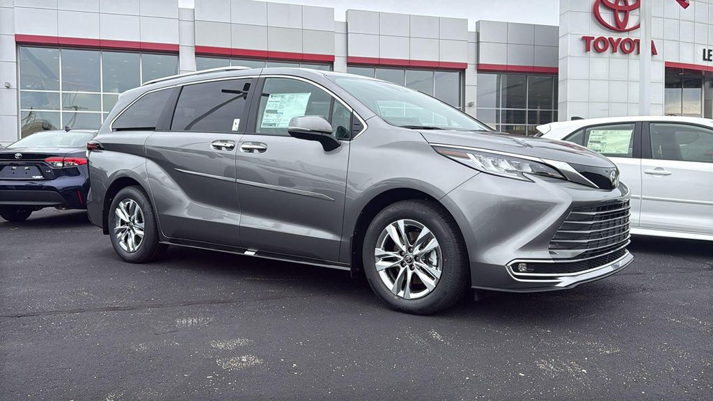 New 2026 Toyota Sienna Limited