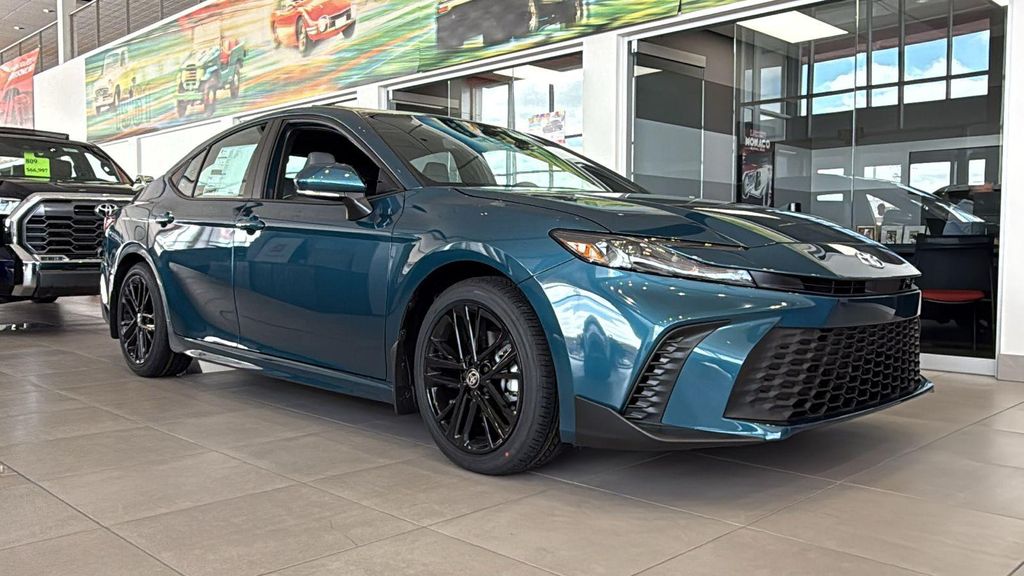 New 2026 Toyota Camry SE