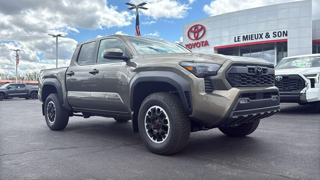 New 2026 Toyota Tacoma TRD Off-Road