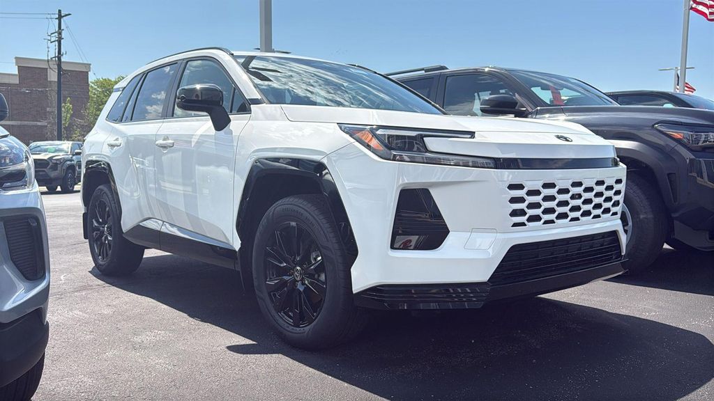 New 2026 Toyota RAV4 SE