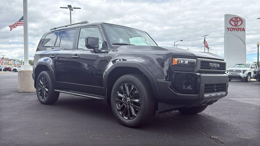 New 2026 Toyota Land Cruiser Base