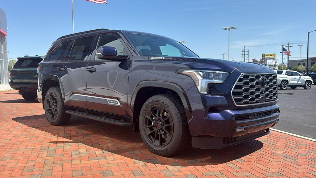 New 2026 Toyota Sequoia Platinum