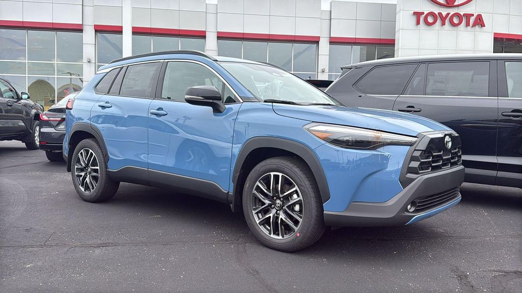 New 2026 Toyota Corolla Cross XLE