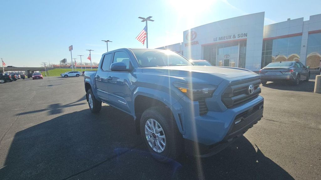 New 2026 Toyota Tacoma SR5