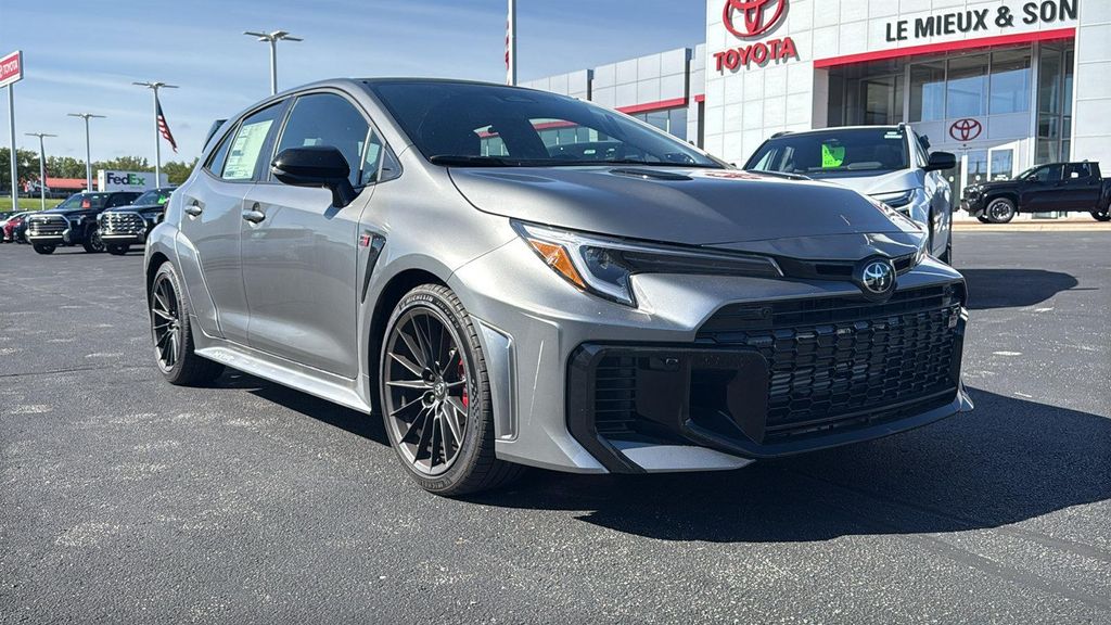 New 2026 Toyota GR Corolla Premium