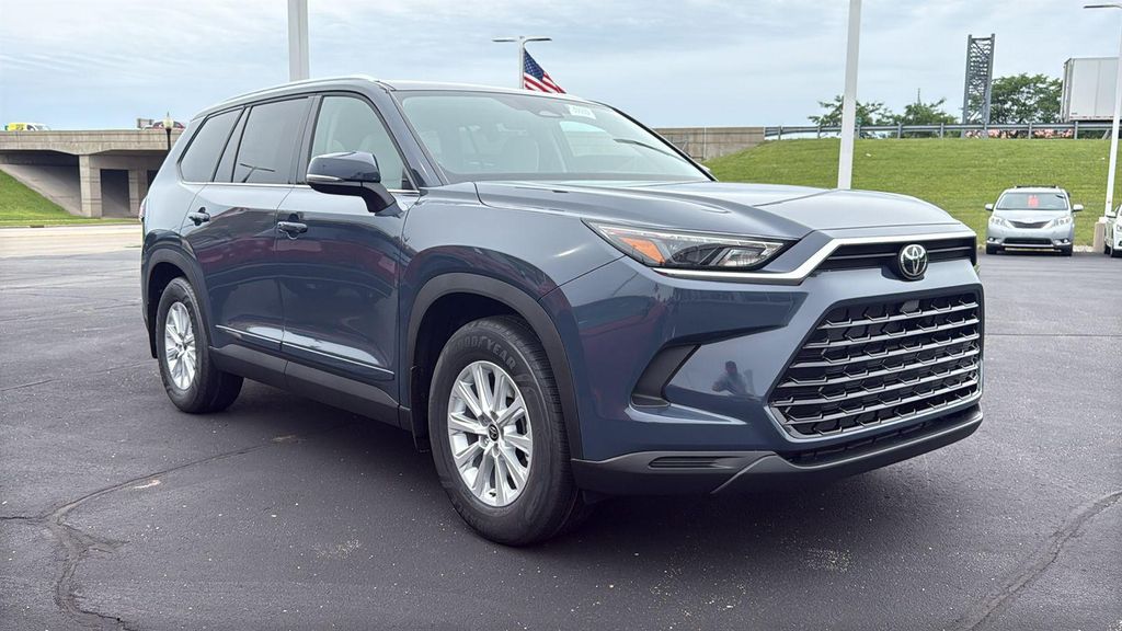 New 2026 Toyota Grand Highlander XLE