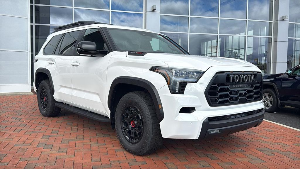 New 2026 Toyota Sequoia TRD Pro