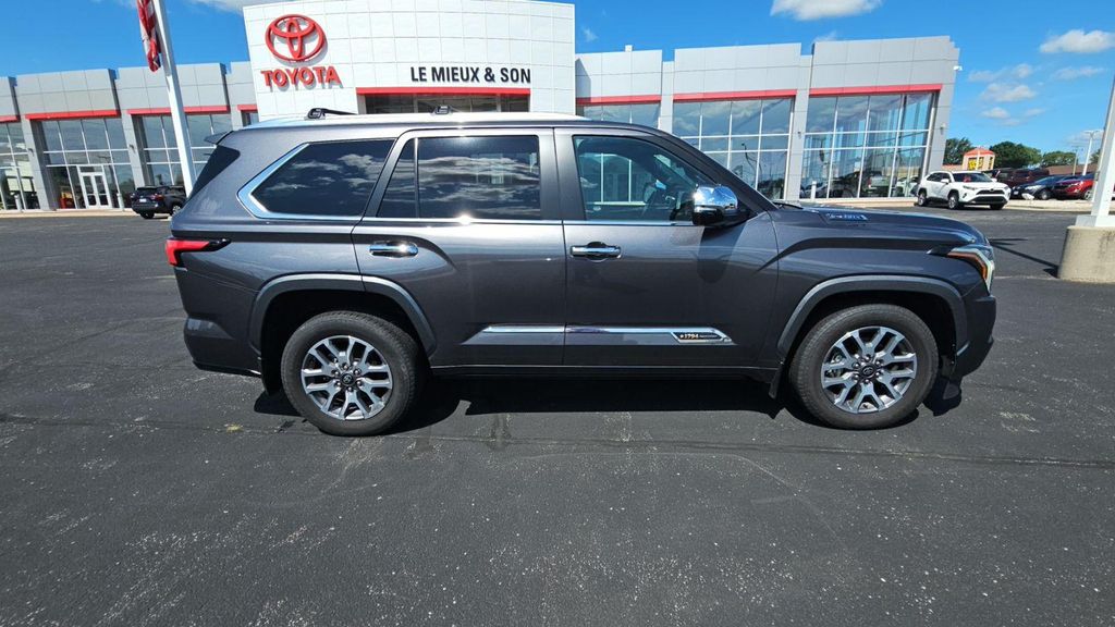 2025 Toyota SEQUOIA 1794 EDITION 照片 2