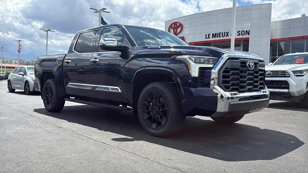 New 2026 Toyota Tundra Hybrid 1794 Edition