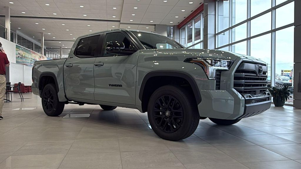 New 2026 Toyota Tundra Limited