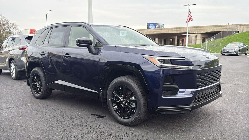 New 2026 Toyota RAV4 SE