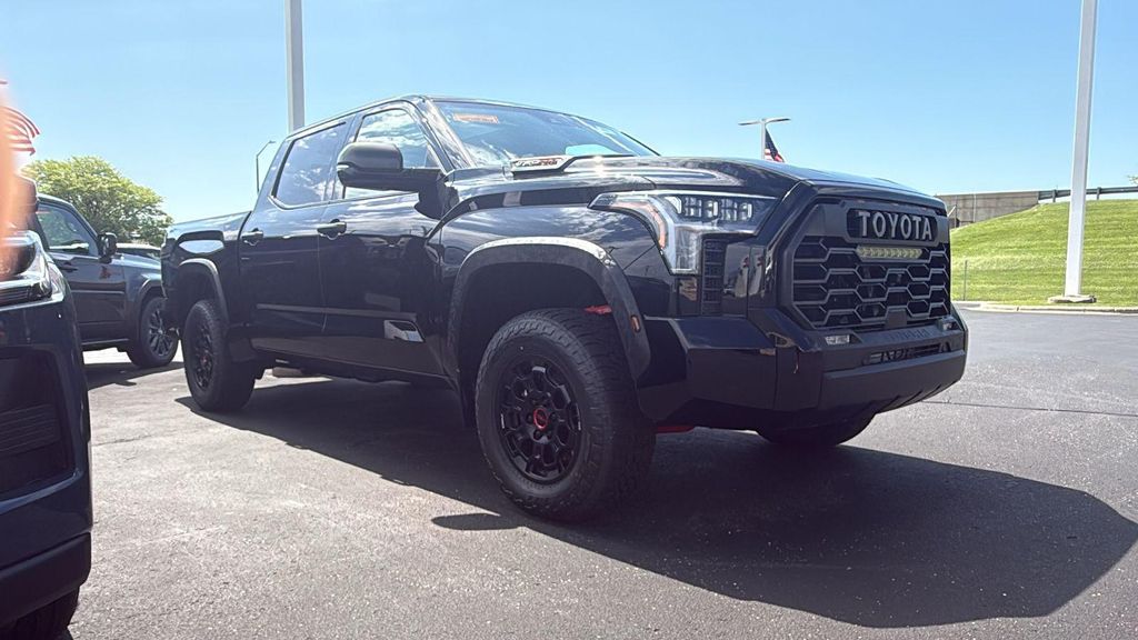 New 2026 Toyota Tundra Hybrid TRD Pro
