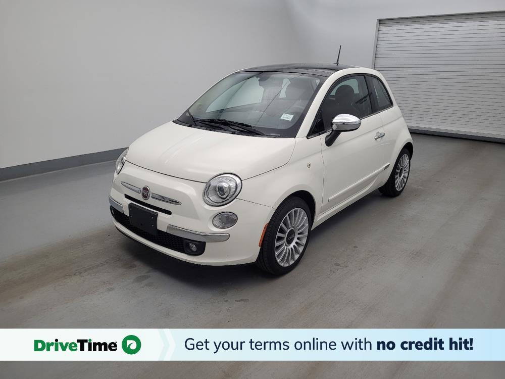 2017 FIAT 500