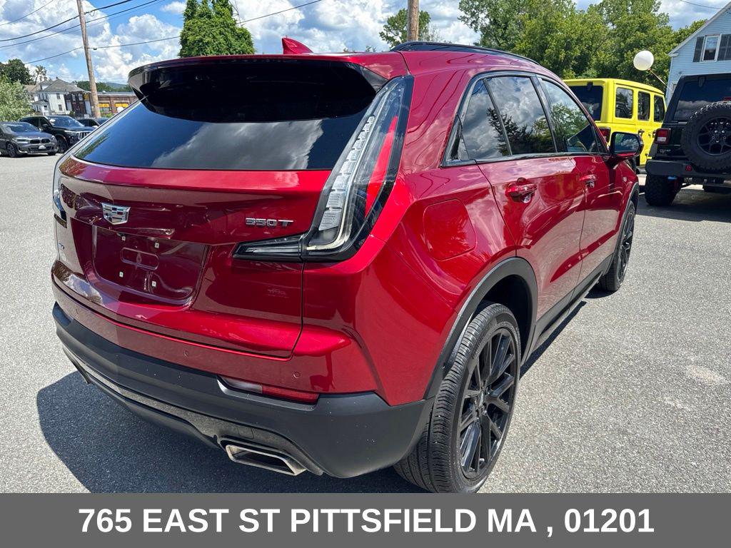 2022 Cadillac XT4 SPORT 照片 8