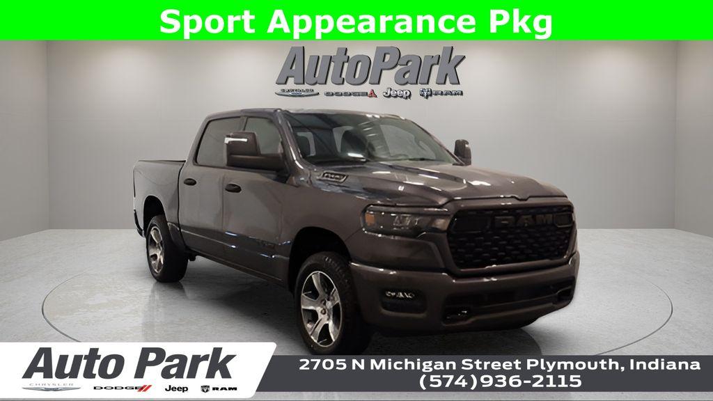 New 2025 RAM 1500 Tradesman