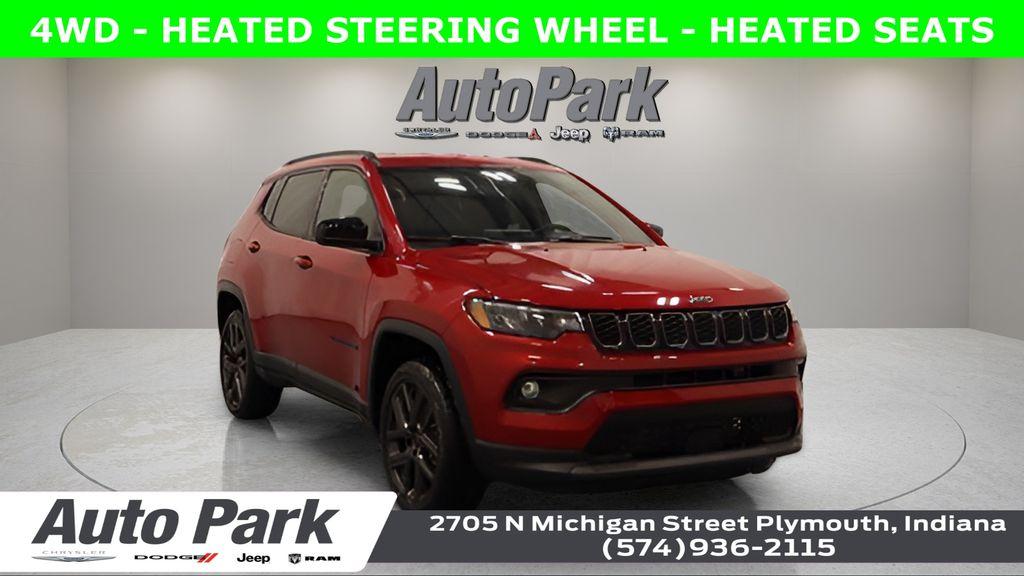 New 2026 Jeep Compass Latitude