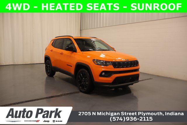 New 2026 Jeep Compass Latitude