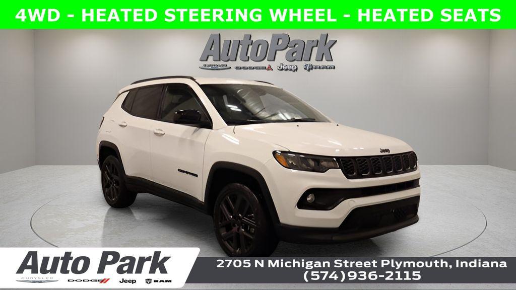 New 2026 Jeep Compass Latitude