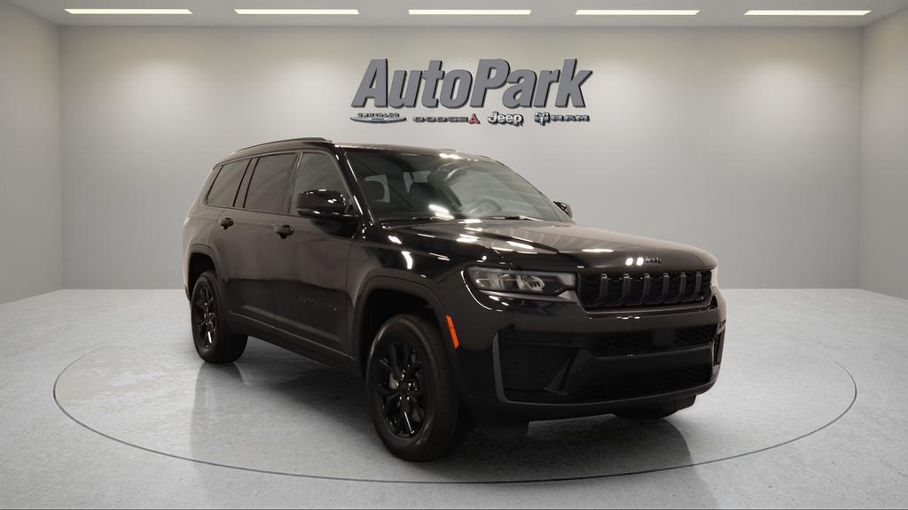 New 2026 Jeep Grand Cherokee L