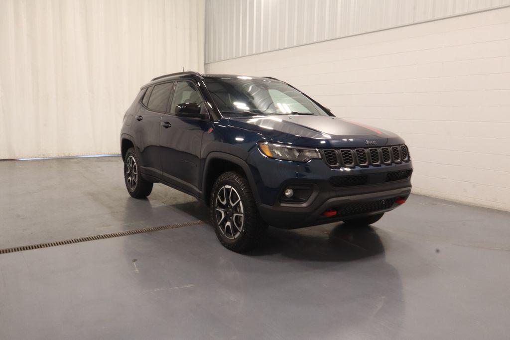 New 2026 Jeep Compass Trailhawk
