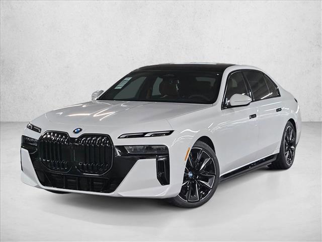 New 2026 BMW i7 eDrive50