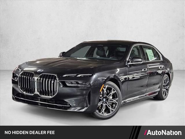 New 2026 BMW i7 eDrive50