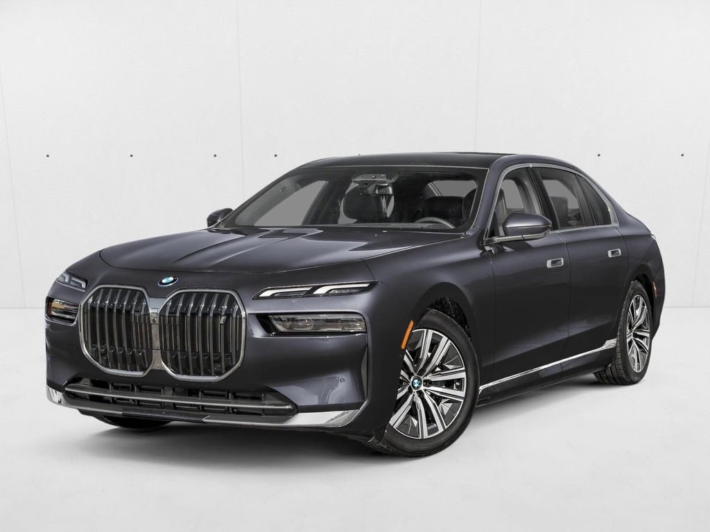 New 2026 BMW i7 eDrive50