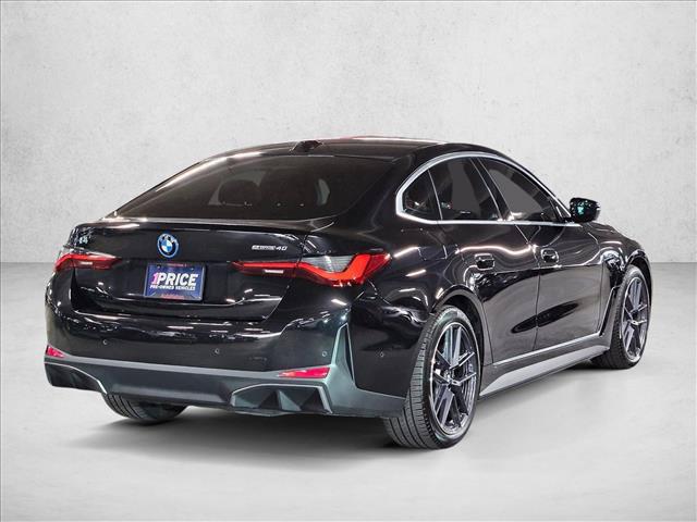 2025 BMW I4 GRAN COUPE EDRIVE40 — фото 5