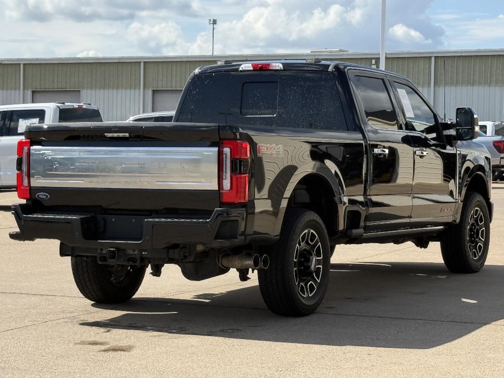 2024 FORD F-250 PLATINUM photo 7