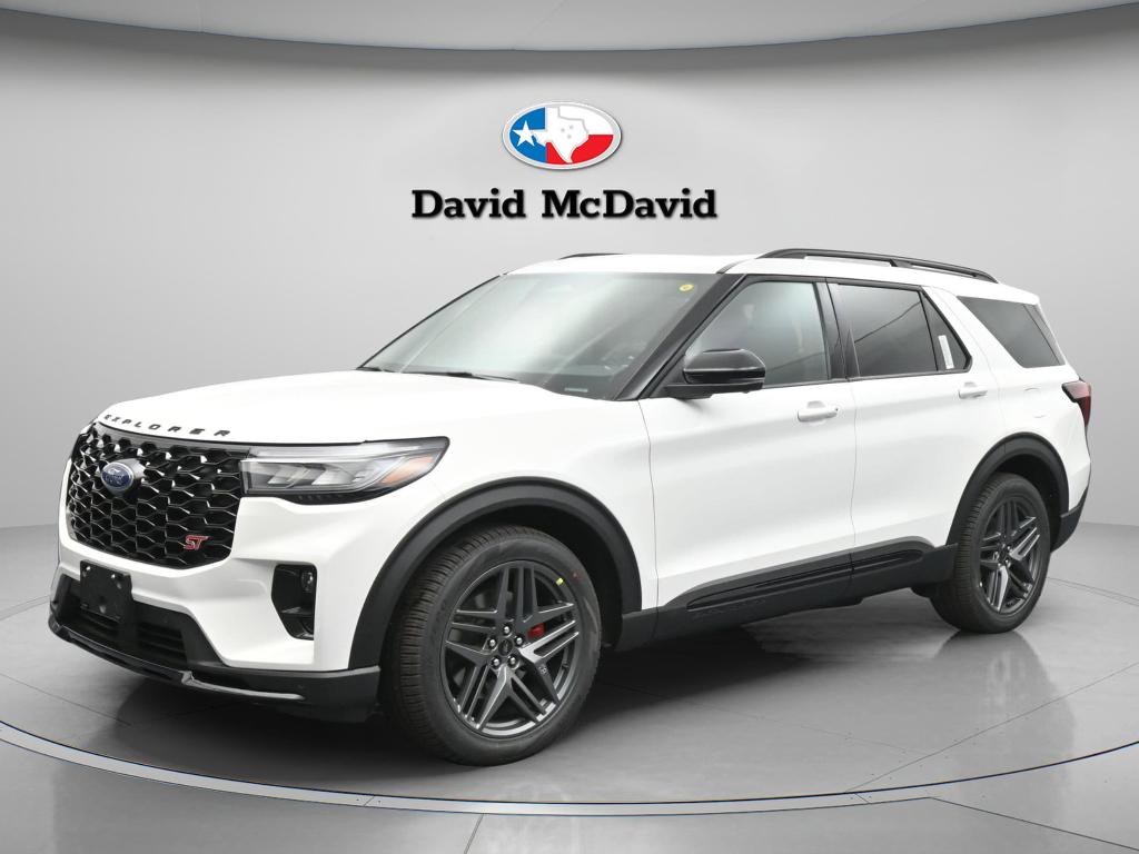 New 2026 Ford Explorer ST