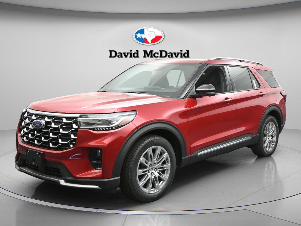 New 2026 Ford Explorer Platinum