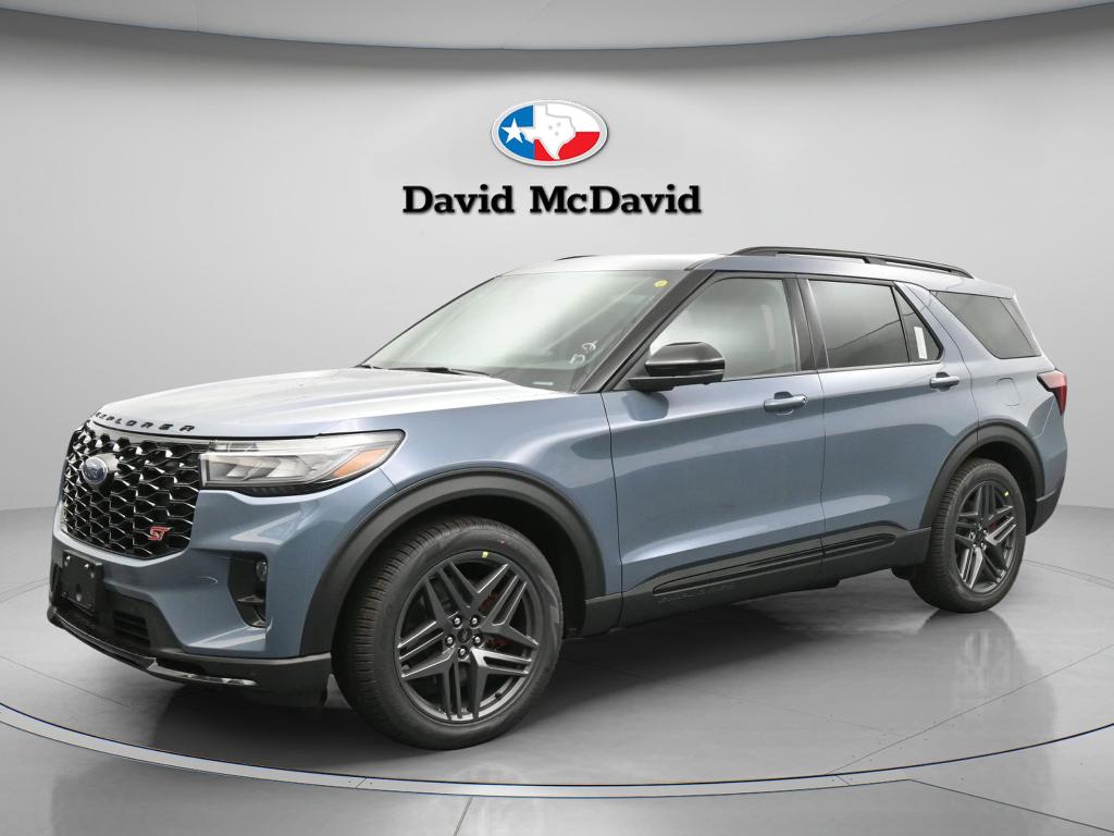 New 2026 Ford Explorer ST