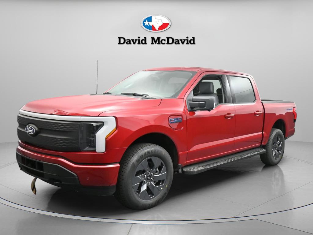 New 2025 Ford F-150 Lightning Flash