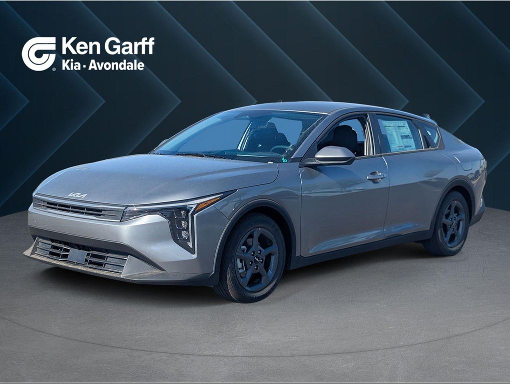 New 2026 Kia K4 LXS