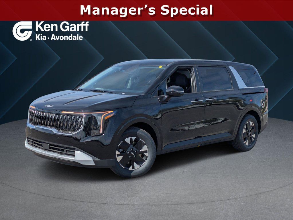 New 2026 Kia Carnival Hybrid LXS