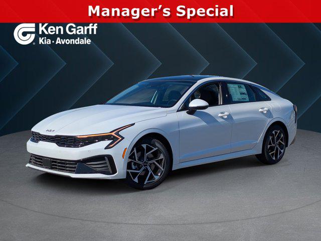 New 2026 Kia K5 EX