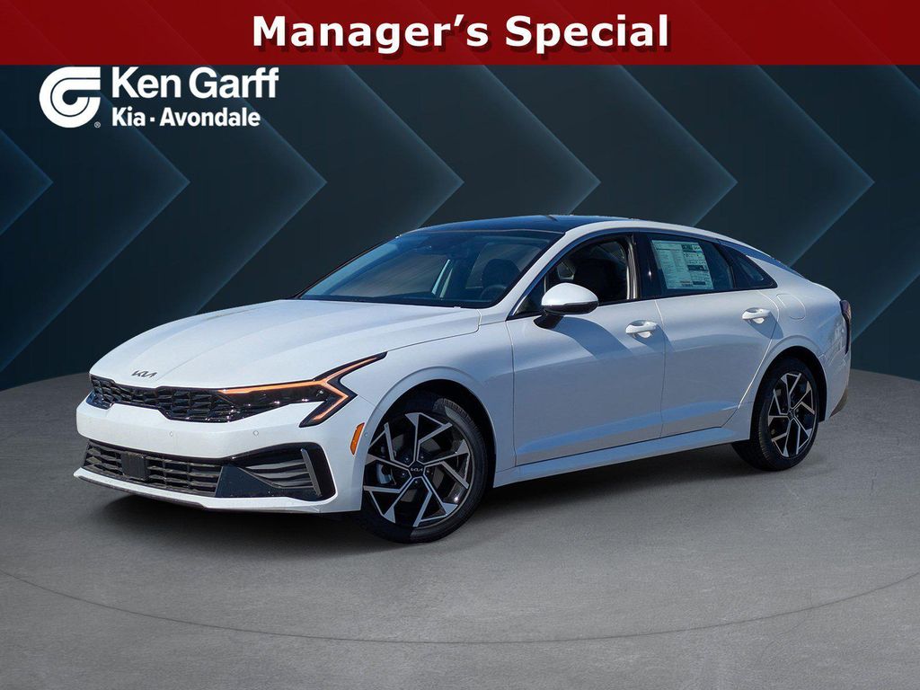 New 2026 Kia K5 EX