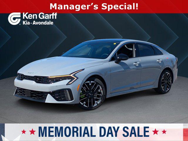 New 2026 Kia K5 GT