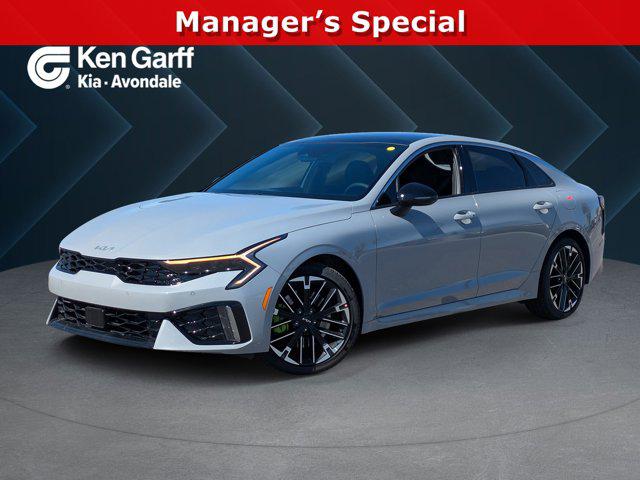 New 2026 Kia K5 GT