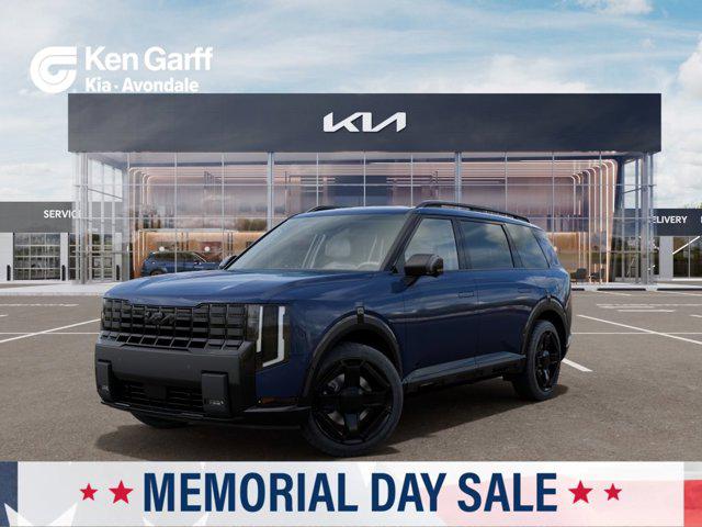 New 2027 Kia Telluride Hybrid X-Line SX