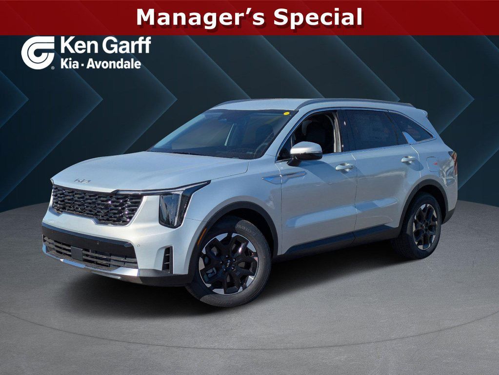 New 2026 Kia Sorento S