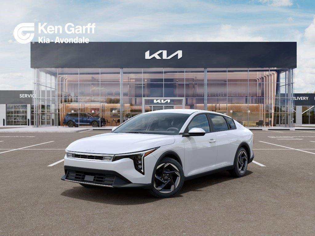 New 2026 Kia K4 EX