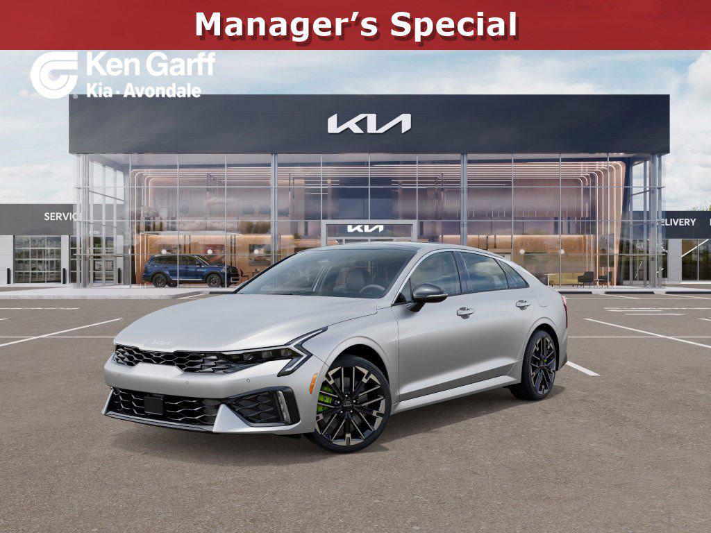 New 2026 Kia K5 GT